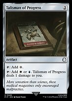 Talismã do Progresso