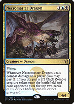 Dragoa Necromestra — Dragons of Tarkir Promos 226