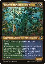 Tatyova, Guardiã das Marés — Dominaria United 362