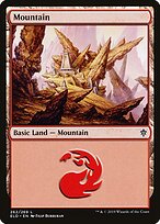 Montanha — Throne of Eldraine 262