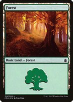 Floresta — Commander Anthology 318