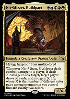 Niv-Mizzet, Pacto das Guildas