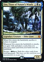 Uro, Titã da Ira da Natureza — Theros Beyond Death Promos 229s