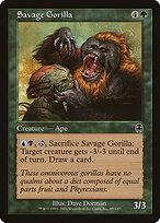 Gorila Selvagem — Apocalypse 85