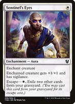 Olhos de Sentinela — Theros Beyond Death 36