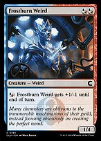 Bizarro Glaciocáustico — Ravnica: Clue Edition 193