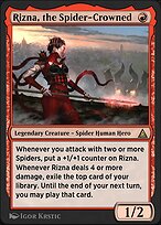 Rizna, the Spider-Crowned — Through the Omenpaths 92