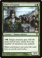Ancião dos Louros — Innistrad 177