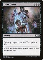 Carícia do Lich — Core Set 2019 105