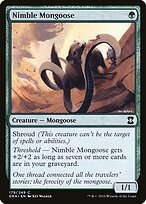 Mangusto Ágil — Eternal Masters 179