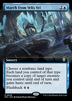 March from Velis Vel — Modern Horizons 3 Commander 48