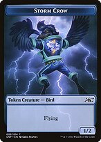 Storm Crow — Unfinity Tokens 5