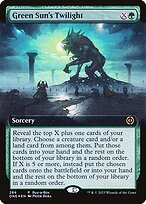 Crepúsculo do Sol Verde — Phyrexia: All Will Be One 284