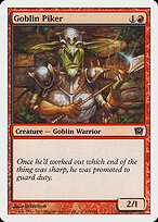 Goblin Piqueiro — Ninth Edition 194
