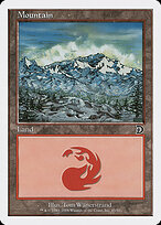Montanha — Deckmasters 45