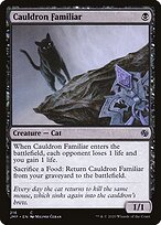 Familiar do Caldeirão — Jumpstart 216