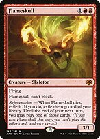 Crânio Flamejante
