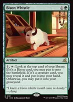 Bison Whistle — Avatar: The Last Airbender Eternal 131