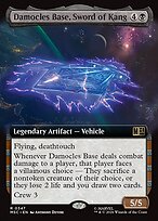 Damocles Base, Sword of Kang — Marvel Super Heroes Commander 347
