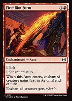 Fire-Rim Form — Tarkir: Dragonstorm 107