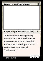 Isamaru and Yoshimaru — Unknown Event RW02b