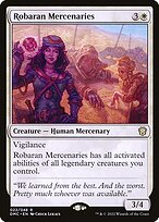 Mercenários Robaran — Dominaria United Commander 22
