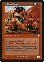 Gigante Indiferente — Invasion 139