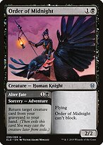 Ordem da Meia-noite // Alterar Destino — Throne of Eldraine 99