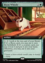 Bison Whistle — Avatar: The Last Airbender Eternal 202