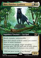 Bast, Panther Goddess — Marvel Super Heroes Commander 392