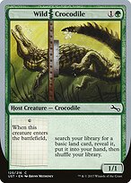 Wild Crocodile — Unstable 125