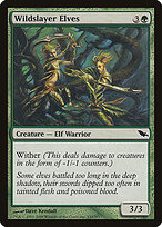 Elfos Matança-Selvagem — Shadowmoor 133