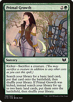 Crescimento Primordial — Commander 2015 198