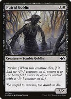 Goblin Pútrido — Modern Horizons 101