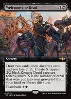 Welcome the Dead — Tarkir: Dragonstorm Commander 70
