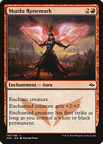 Marca Rúnica Mardu — Fate Reforged 107