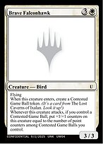 Brave Falconhawk — Unknown Event UW04