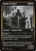 Purificador Markov — Innistrad: Double Feature 508
