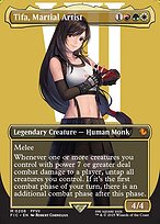 Tifa, Martial Artist — Final Fantasy Commander 206