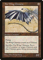 Quimera Asas de Estanho — Visions 157