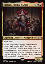 Florian, Herdeiro dos Voldaren