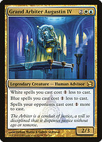 Árbitro-Mor Agostinho IV — Modern Masters 176
