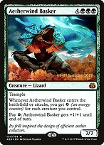 Assimilador de Ventos Etéreos — Aether Revolt Promos 104s