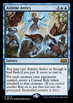 Trapalhadas Asininas — Wilds of Eldraine Promos 42p