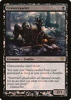 Rastejador de Túmulo — Dark Ascension Promos 64★