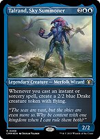 Talrand, Invocador Celeste — Commander Masters 499