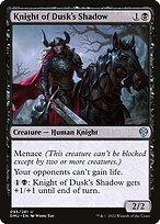 Cavaleira da Sombra do Ocaso — Dominaria United 96
