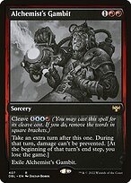 Gambito do Alquimista — Innistrad: Double Feature 407