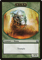 Wurm — Return to Ravnica Tokens 11