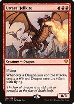 Dragão Avérneo de Utvara — Commander 2017 144